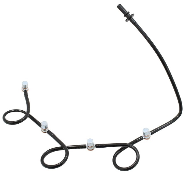 MS229 - INJECTOR RETURN PIPE- - Mes Auto Hoses