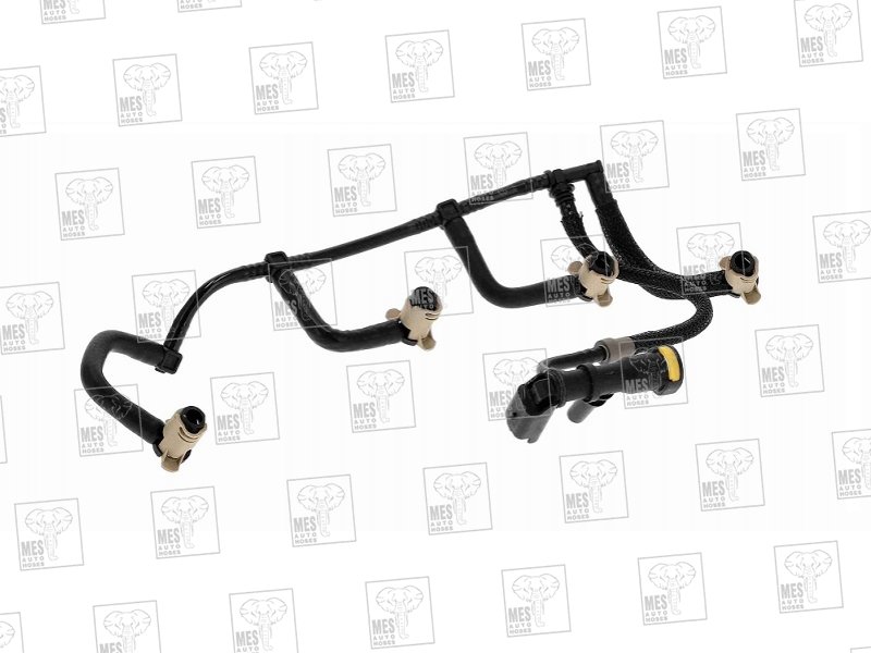 166714557R,A6070700332,6070700332,1667100QAUINJECTOR PIPE FUEL HOSE